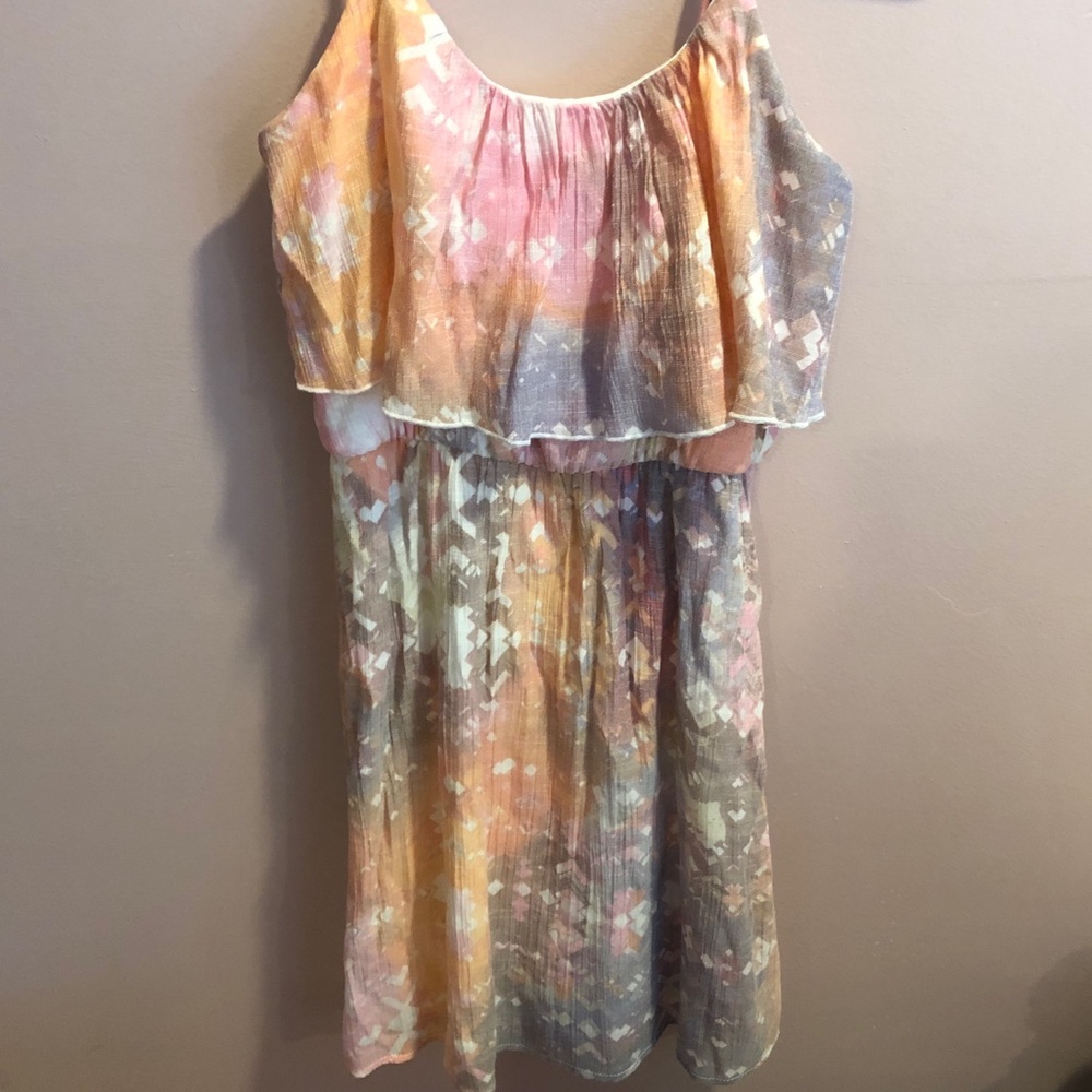 Charlotte Russe Geometric Print Dress Size XS